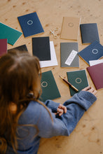 Load image into Gallery viewer, Linen Soft Cover Cahier