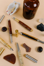 Load image into Gallery viewer, THE Buckeye Burl Rollerball Pen
