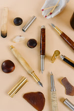 Load image into Gallery viewer, The Buckeye Burl Fountain Pen