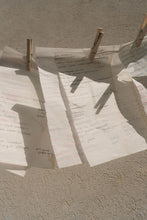 Load image into Gallery viewer, Linen Soft Cover Cahier
