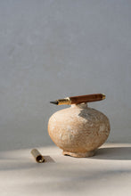 Load image into Gallery viewer, California Redwood & Brass Fountain Pen