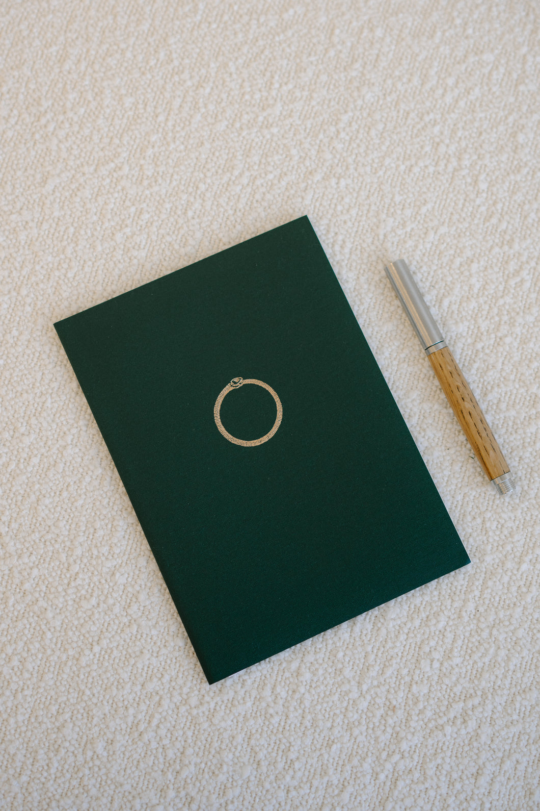 Linen Soft Cover Cahier