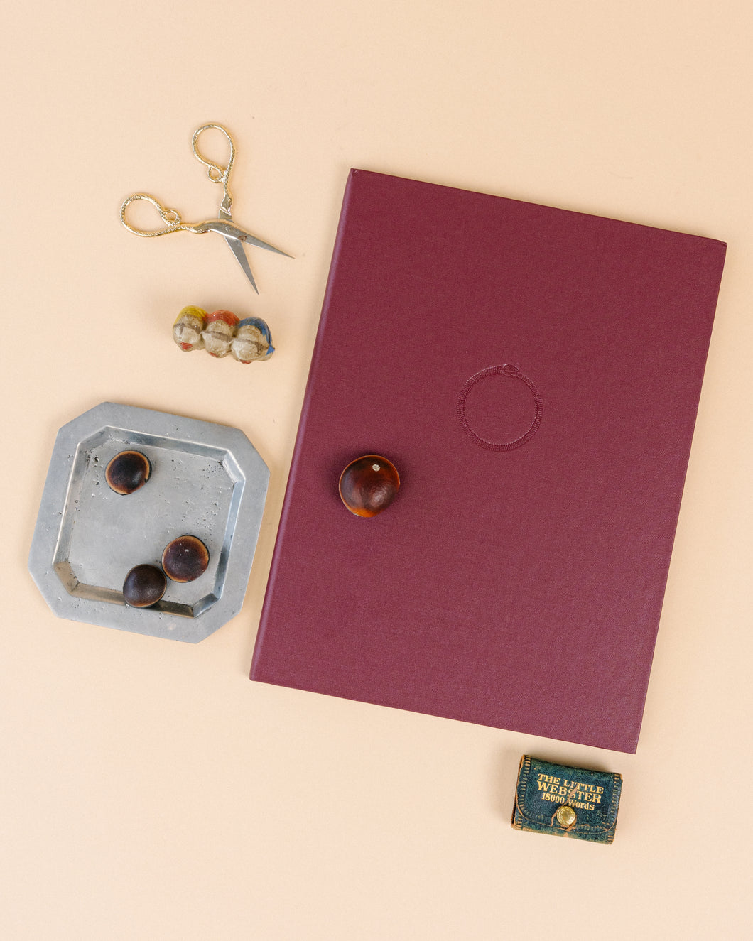 EXTRA LARGE Ouroboros Hard Cover Notebook