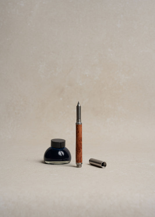 The Redwood Rollerball Pen