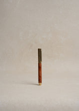 Load image into Gallery viewer, California Redwood &amp; Brass Fountain Pen
