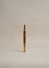 California Redwood & Brass Fountain Pen