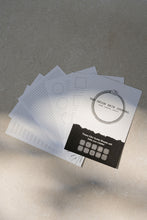Load image into Gallery viewer, Guide Sheets for Onion Skin Journals
