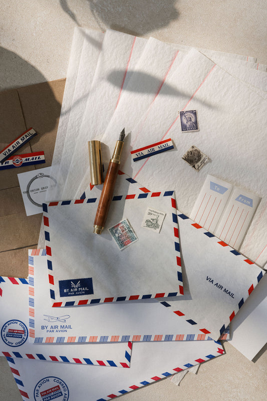 Vintage Stationery Set