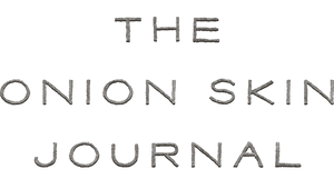 THE ONION SKIN JOURNAL 