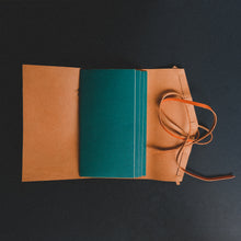 Load image into Gallery viewer, Italian Leather Traveller&#39;s Folder

