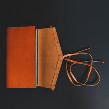 Load image into Gallery viewer, Italian Leather Traveller&#39;s Folder
