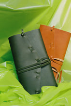 Load image into Gallery viewer, Italian Leather Traveller&#39;s Folder
