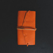 Load image into Gallery viewer, Italian Leather Traveller&#39;s Folder
