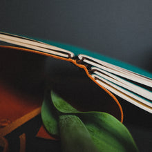 Load image into Gallery viewer, Italian Leather Traveller&#39;s Folder

