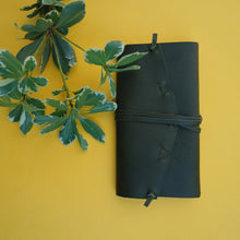 Load image into Gallery viewer, Italian Leather Traveller&#39;s Folder
